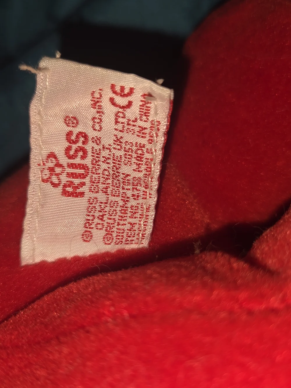 vintage plush by Russ Berrie & Co. (Item No. 4751)